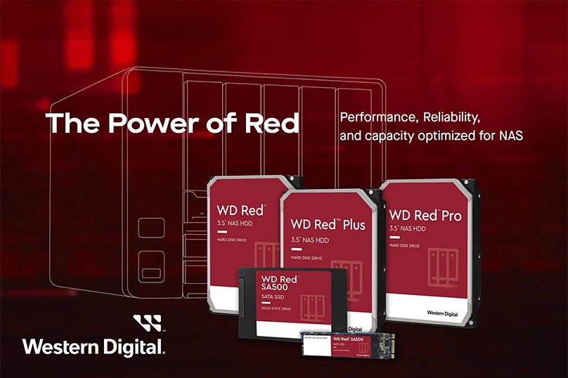 WD Red New