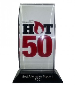 Best After-sales Support FDC - 2013