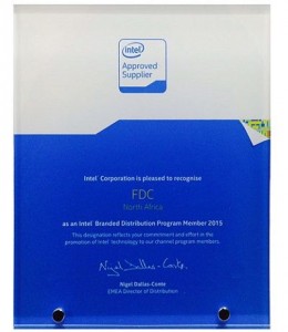 FDC Intel Branded Distribution North Africa