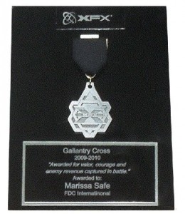 XFX Gallantry Cross Medallion